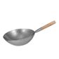 16'' Iron Wok with Wood Handle 406mm Chan Chi Kee