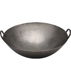 28'' Hand Hammered Asian Wok Iron 711mm