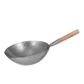 14'' Iron Wok with Wood Handle 355mm Chan Chi Kee