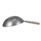 15'' Iron Wok with Wood Handle 380mm Chan Chi Kee