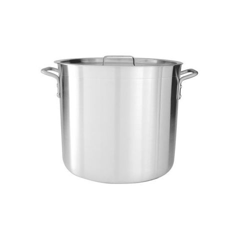 Alum Stockpot with Lid 480x430mm 80.0lt (TT)