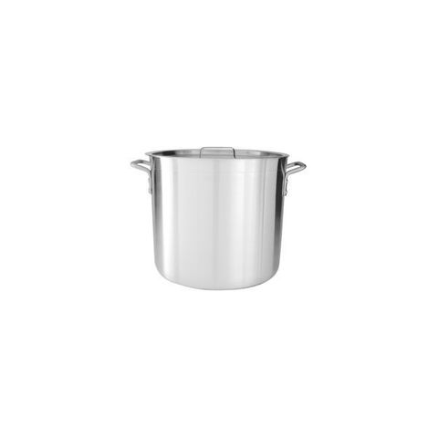 Alum Stockpot with Lid 300x280mm 20.0lt (TT)