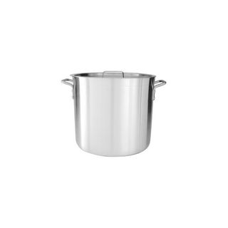 Alum Stockpot with Lid 350x320mm 32.0lt (TT)