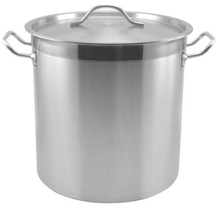 50L Genware Stainless Steel Stockpot 400x400mm