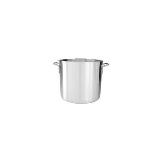 Alum Stockpot with Lid 250x240mm 12.0lt (TT)