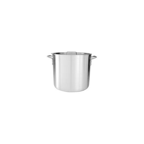 Alum Stockpot with Lid 250x240mm 12.0lt (TT)