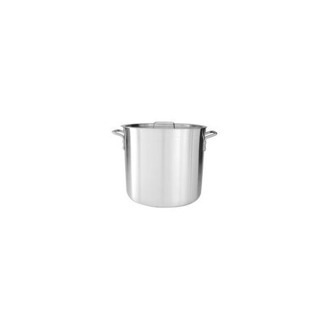 Alum Stockpot with Lid 240x215mm 10.0lt (TT)