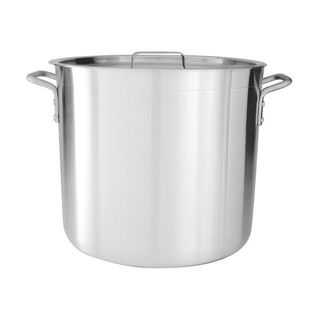 Alum Stockpot with Lid 510x450mm 100.0lt (TT)