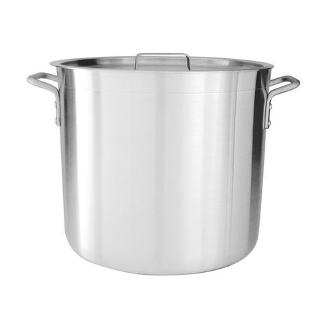 Alum Stockpot with Lid 510x450mm 100.0lt (TT)