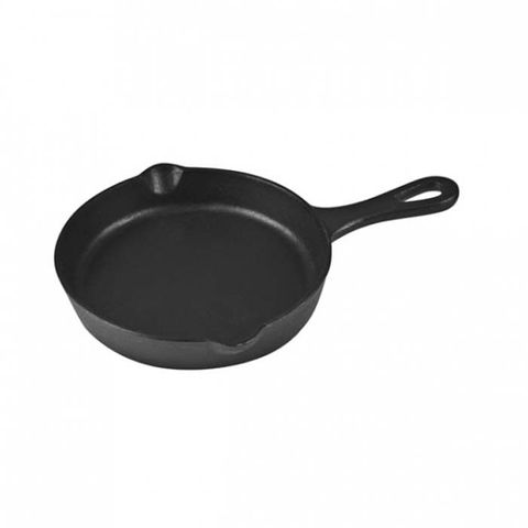 PUJADAS Mini Round Cast Iron Frypan 135mm