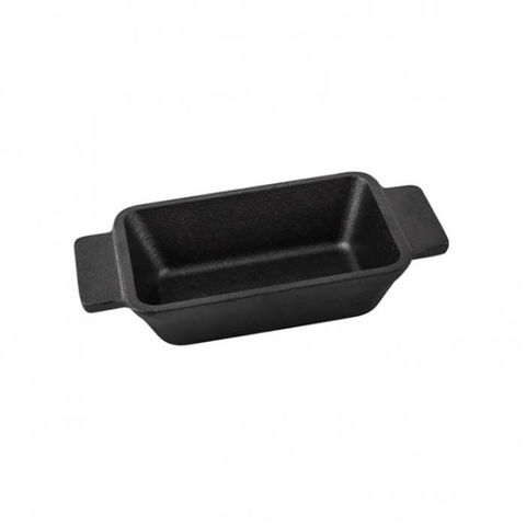 DIS MODA PROVENCE Rectangular Cast Iron Baker134x90x37mm