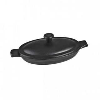 PUJADAS Mini Oval Cast Iron Casserole 120x80mm