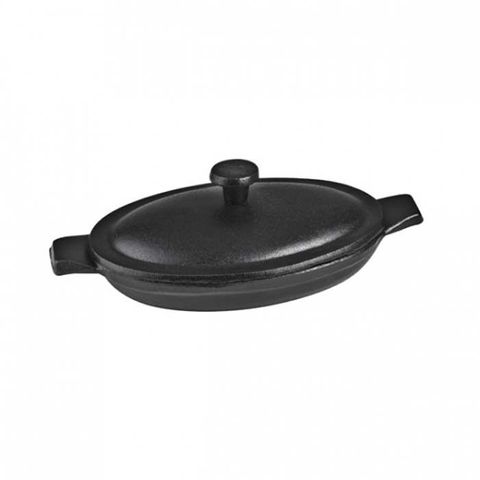 PUJADAS Mini Oval Cast Iron Casserole 120x80mm