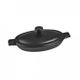 PUJADAS Mini Oval Cast Iron Casserole 120x80mm