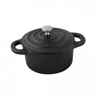 DIS MODA PROVENCE Mini Round Cast Iron Casserole 100x50mm