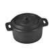 PUJADAS Mini Round Cast Iron Casserole 100mm