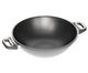 AMT Wok 32cm, H:11cm (Standard Side Handles)