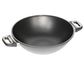 AMT Wok 32cm, H:11cm (Standard Side Handles)