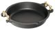 AMT Paella Pan 32cm, H:7cm (Brass Side Handles)