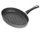 AMT Fish Pan 35x24cm with BBQ Surface, H:5cm (Detachable Handle)