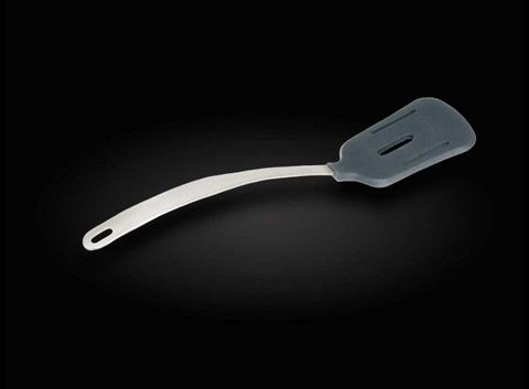 AMT Silicone Turner Grey 18/10 Handle