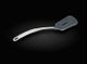 AMT Silicone Turner Grey 18/10 Handle