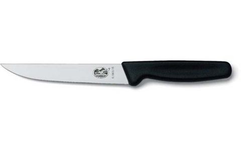 Victorinox Carving Knife with Narrow Blade 18cm -  Black