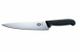 Victorinox Carving Knife with Broad Blade 22cm -  Black