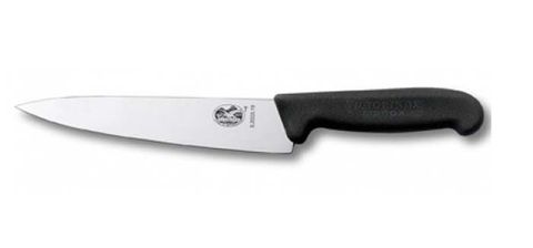Victorinox Carving Knife 12cm -  Black