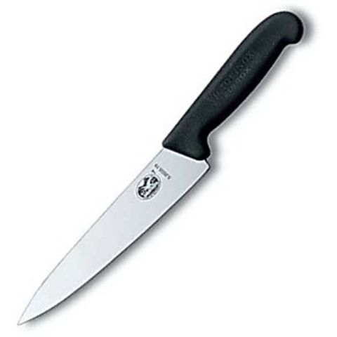 Victorinox Carving Knife 15cm -  Black