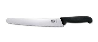 Victorinox Pastry Knife with Serrated Blade 26cm -  Black