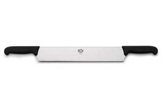 Victorinox S/S Cheese Knife with 2 Handles 36cm -  Black