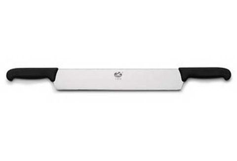Victorinox S/S Cheese Knife with 2 Handles 36cm -  Black