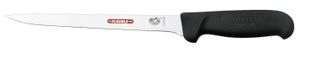 Victorinox Filleting Knife with Flexible Narrow Blade 20cm - Black