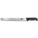 Victorinox Slicing Knife with Round Tip 30cm -  Black
