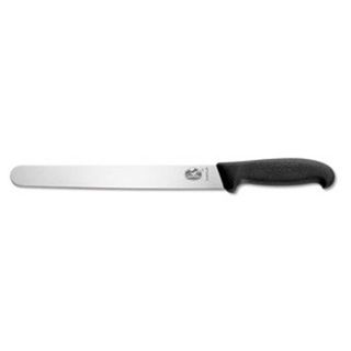 Victorinox Slicing Knife with Round Tip 36cm -  Black