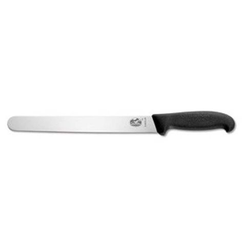 Victorinox Slicing Knife with Round Tip 36cm -  Black