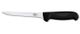 Victorinox Boning Knife with Curved Edge & Narrow Blade 15cm - Black
