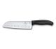 Victorinox Swiss Classic Santoku Knife with Fluted Edge