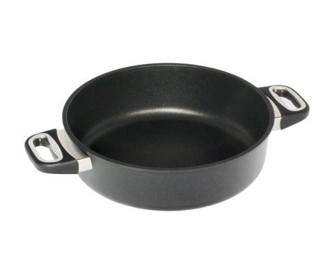 AMT Braise Pot 28cm, H:8cm (Standard Side Handles)