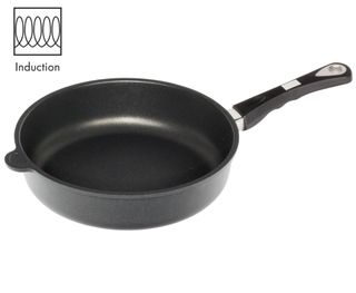 AMT Induction Braise Pan 28cm, H:7cm (Detachable Handle)