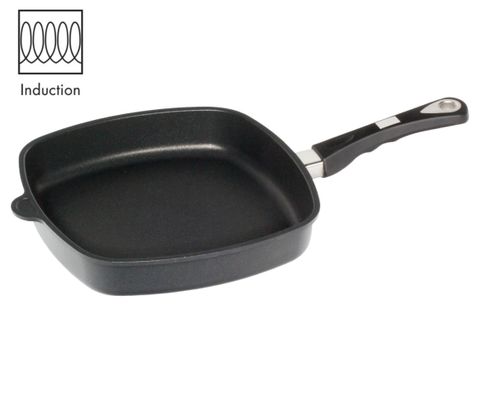 Amt Induction Square Pan 28x28cm H 5cm Detachable Handle