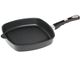 AMT Square Pan 28x28cm with Grill Surface, H:5cm (Detachable Handle)