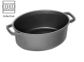 AMT Induction La Cocotte Roasting Dish 32x25 cm, H:12cm (Casted Side Handles)