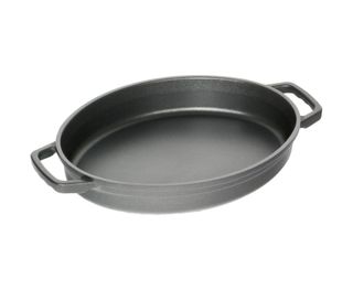 AMT La Cocotte Roasting Dish 32x25cm, H:6cm (Casted Side Handles)