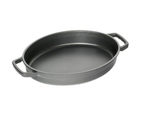 AMT La Cocotte Roasting Dish 32x25cm, H:6cm (Casted Side Handles)