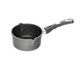 AMT Milk and Sauce Pot 16cm, H:8cm (Two Spouts and Detachable Handle)