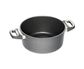 AMT Casserole 24cm, H:10cm (Standard Side Handles)