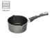 AMT Induction Milk and Sauce Pot 16cm, H:8cm (Two Spouts and Detachable Handle)