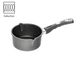 AMT Induction Milk and Sauce Pot 16cm, H:8cm (Two Spouts and Detachable Handle)